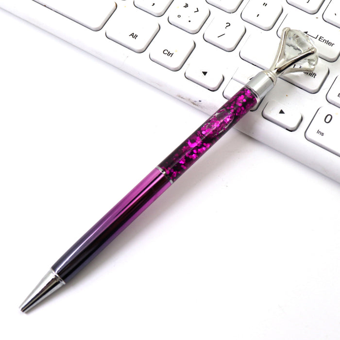 Wholesale Creative Diamond Metal Ballpoint Pen JDC-BP-YiShg003