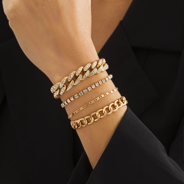 Jewelry WholesaleWholesale Vintage Wild Snake Bone Chain Jewelry JDC-BT-XueR017 Bracelet 雪柔 %variant_option1% %variant_option2% %variant_option3%  Factory Price JoyasDeChina Joyas De China