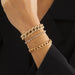 Jewelry WholesaleWholesale Vintage Wild Snake Bone Chain Jewelry JDC-BT-XueR017 Bracelet 雪柔 %variant_option1% %variant_option2% %variant_option3%  Factory Price JoyasDeChina Joyas De China