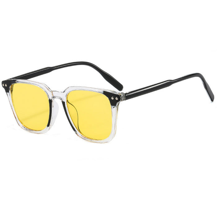 Wholesale Sunglasses AC Lens PC Frame MOQ≥2 JDC-SG-NiX005