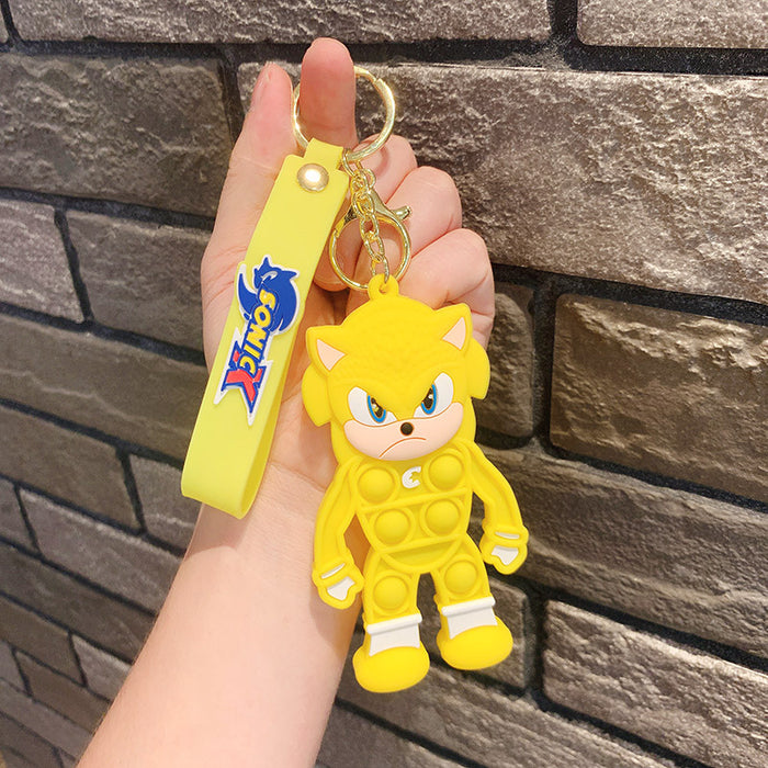 Wholesale keychain pvc pendant doll cute doll pendant JDC-KC-JCai031