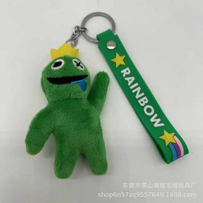 Wholesale Keychains Soft Toy Rainbow Cute Cartoon (M) MOQ≥5 JDC-KC-TaiXu001