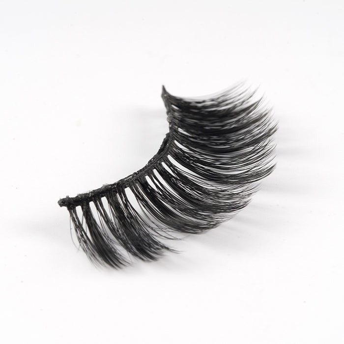 Wholesale Eyelashes Rayon 3 Pairs Bending Self Adhesive JDC-EY-FengYi001