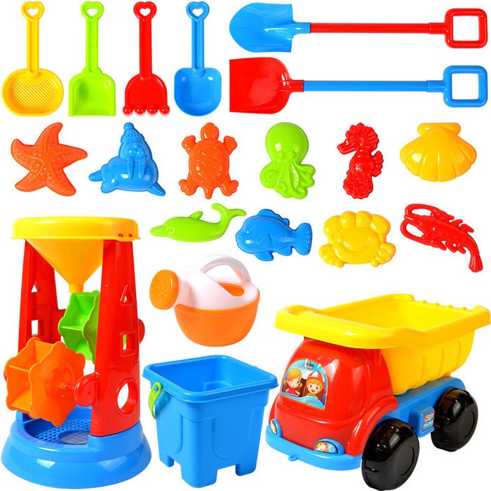 Jewelry WholesaleWholesale Kids Play Sand Set Tool JDC-FT-HonS003 fidgets toy 泓森 %variant_option1% %variant_option2% %variant_option3%  Factory Price JoyasDeChina Joyas De China