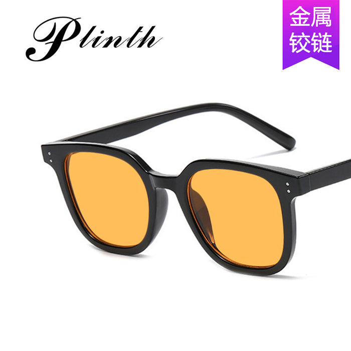 Jewelry WholesaleWholesale rice nail square retro trend Sunglasses JDC-SG-PLS056 Sunglasses 普琳丝 %variant_option1% %variant_option2% %variant_option3%  Factory Price JoyasDeChina Joyas De China