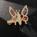 Jewelry WholesaleWholesale moving butterfly tassel hair clip JDC-HC-Muran001 Hair Clips 慕苒 %variant_option1% %variant_option2% %variant_option3%  Factory Price JoyasDeChina Joyas De China