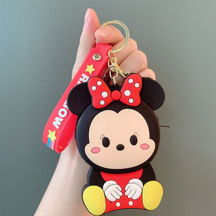 Wholesale   Small Wallet Key Chain Cute Creative Coin Purse JDC-KC-JCai015