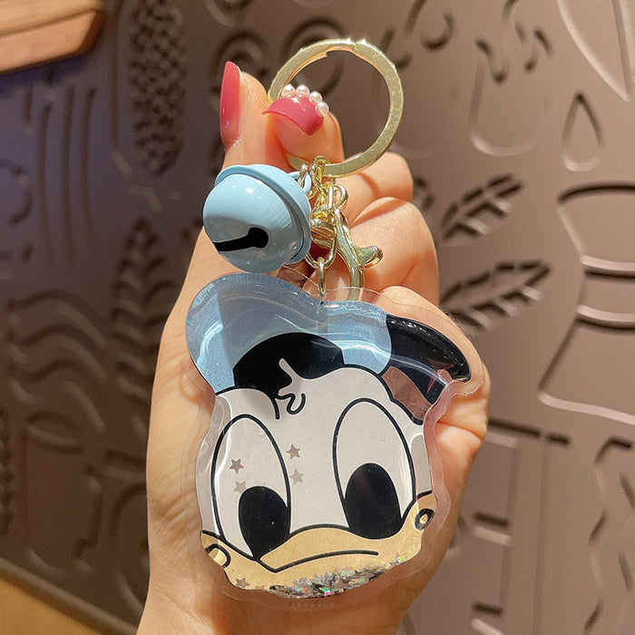 Jewelry WholesaleWholesale cartoon into oil kitten duck bear keychain（M）JDC-KC-MXiong003 Keychains 萌熊 %variant_option1% %variant_option2% %variant_option3%  Factory Price JoyasDeChina Joyas De China