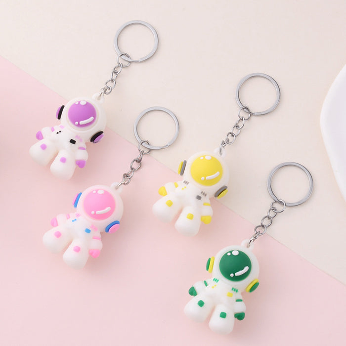 Wholesale Keychain PVC Cute Cartoon Pendant MOQ≥6 JDC-KC-AQing002