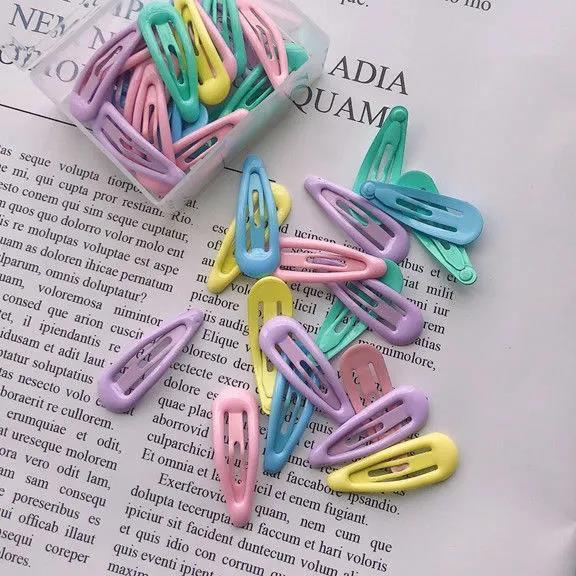 Wholesale 10PCS hairpin plastic Mini JDC-HC-XingZ015