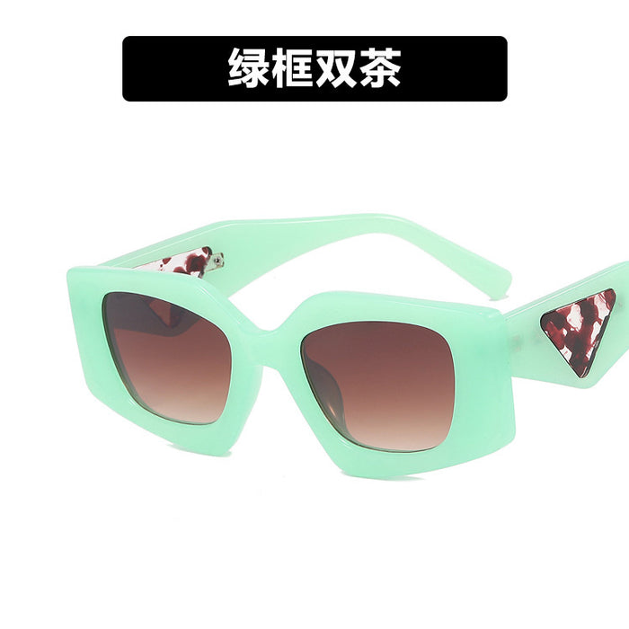 Wholesale Sunglasses Resin Lens PC Frames JDC-SG-PLS099