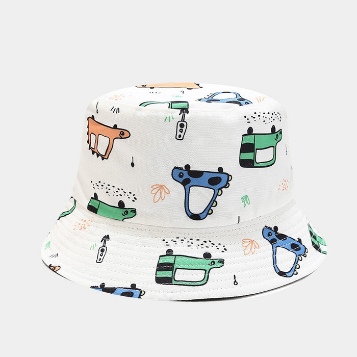 Jewelry WholesaleWholesale Cotton Donut Fisherman Hat Cartoon Sun Hat MOQ≥2 JDC-FH-LvYi006 Fashionhat 吕奕 %variant_option1% %variant_option2% %variant_option3%  Factory Price JoyasDeChina Joyas De China