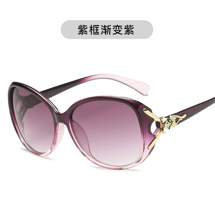 Wholesale fox head color changing glasses large frame sunglasses JDC-SG-RSM004