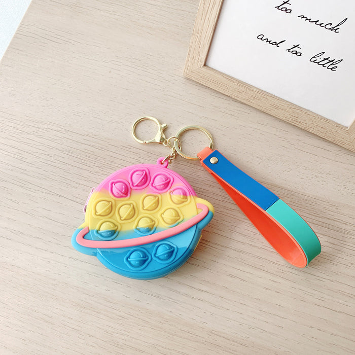 Jewelry WholesaleWholesale Mini planet bag decompression pinch music bubble toys JDC-FT-XuYe014 fidgets toy 旭业 %variant_option1% %variant_option2% %variant_option3%  Factory Price JoyasDeChina Joyas De China