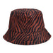 Jewelry WholesaleWholesale Leopard Zebra Snake Print Polyester Bucket Hat MOQ≥2 JDC-FH-SCai001 Fashionhat 丝彩 %variant_option1% %variant_option2% %variant_option3%  Factory Price JoyasDeChina Joyas De China