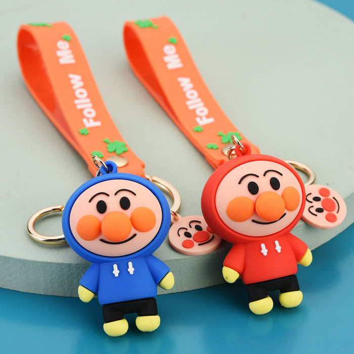 Jewelry WholesaleWholesale PVC Soft Rubber Cartoon Keychain (M) JDC-KC-JXi009 Keychains 简希 %variant_option1% %variant_option2% %variant_option3%  Factory Price JoyasDeChina Joyas De China