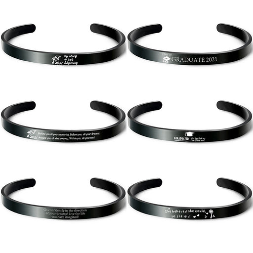 Jewelry WholesaleWholesale Black Stainless Steel Graduation Season Bracelet JDC-BT-GangGu004 Bracelet 钢古 %variant_option1% %variant_option2% %variant_option3%  Factory Price JoyasDeChina Joyas De China