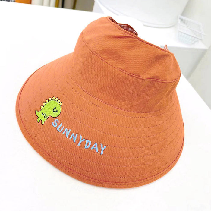 Jewelry WholesaleWholesale Kids Cotton Empty Top Hat Visor Hat JDC-FH-ShuaiR004 Fashionhat 帅睿 %variant_option1% %variant_option2% %variant_option3%  Factory Price JoyasDeChina Joyas De China