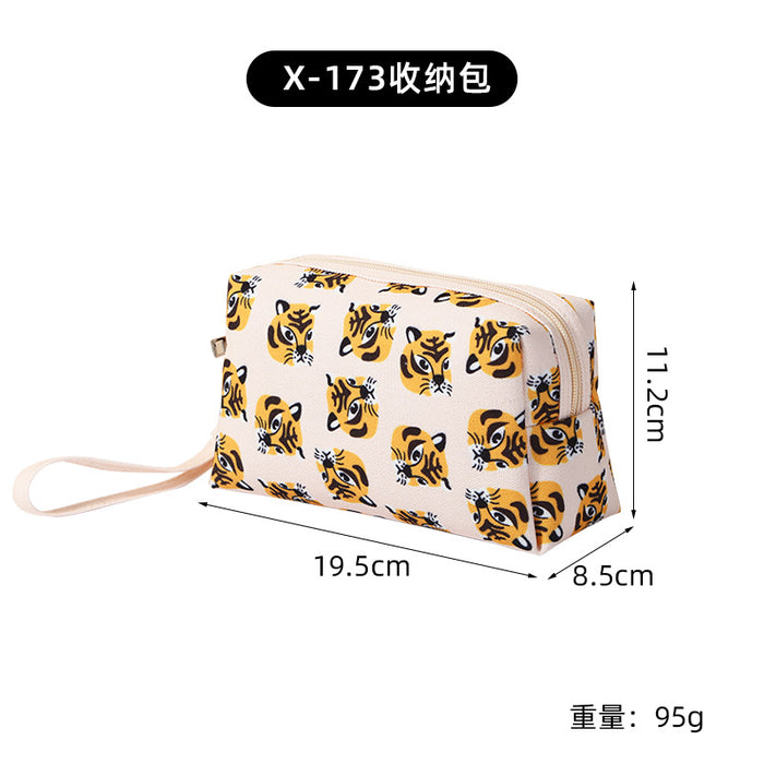 Wholesale Cosmetic bag Polyester three-piece set JDC-CB-Xiha003