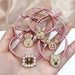 Jewelry WholesaleWholesale rabbit pearl metal hair rope (M) JDC-HS-Jiax024 Hair Scrunchies 佳芯 %variant_option1% %variant_option2% %variant_option3%  Factory Price JoyasDeChina Joyas De China