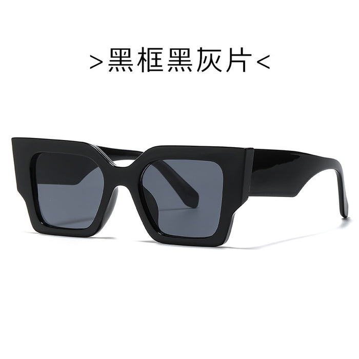 Wholesale PC Lens Square Sunglasses (F) JDC-SG-KeD001