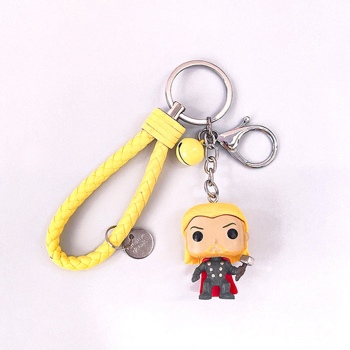 Wholesale Cartoon Resin Cute Keychain (M) JDC-KC-QiaM011