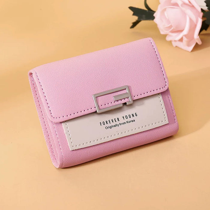 Jewelry WholesaleWholesale Short Student Cute Mini Fashion Wallet Coin Purse JDC-WT-BaoD002 Wallet 包东 %variant_option1% %variant_option2% %variant_option3%  Factory Price JoyasDeChina Joyas De China