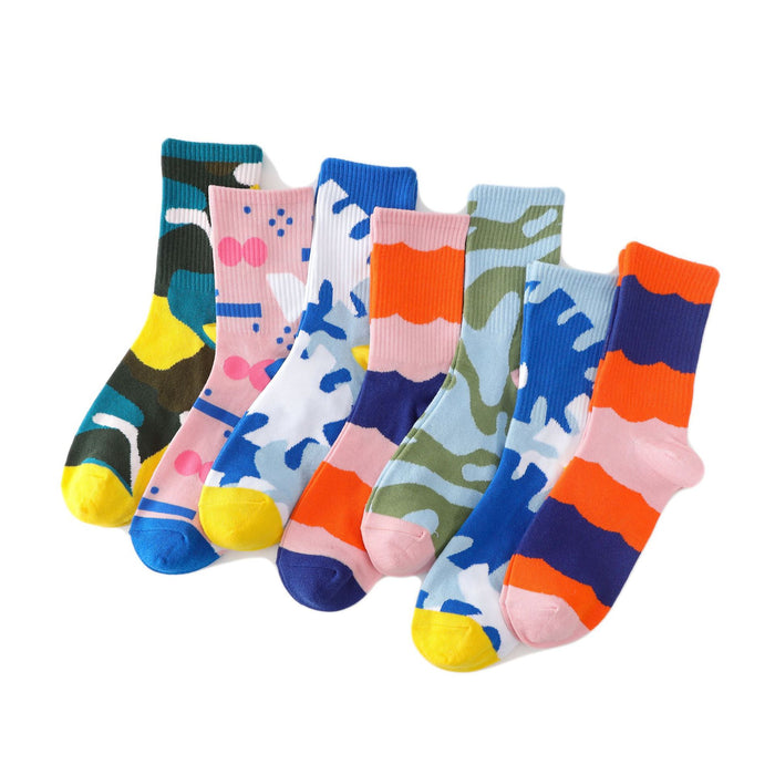 Wholesale socks fabric bamboo fiber business socks breathable and comfortable JDC-SK-HuiHe019