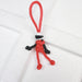 Jewelry WholesaleWholesale Zinc Alloy Polypropylene Cartoon Minifigure Woven Motorcycle Lanyard Keychain MOQ≥3 JDC-KC-ZNeng003 Keychains 正能 %variant_option1% %variant_option2% %variant_option3%  Factory Price JoyasDeChina Joyas De China