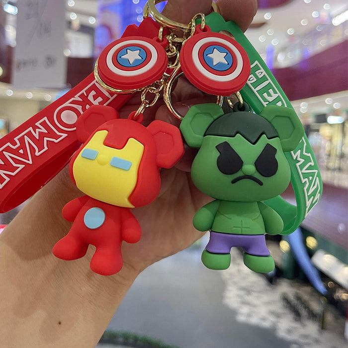 Jewelry WholesaleWholesale Cartoon PVC Cute Keychain JDC-KC-MiaoY002 Keychains 妙意 %variant_option1% %variant_option2% %variant_option3%  Factory Price JoyasDeChina Joyas De China