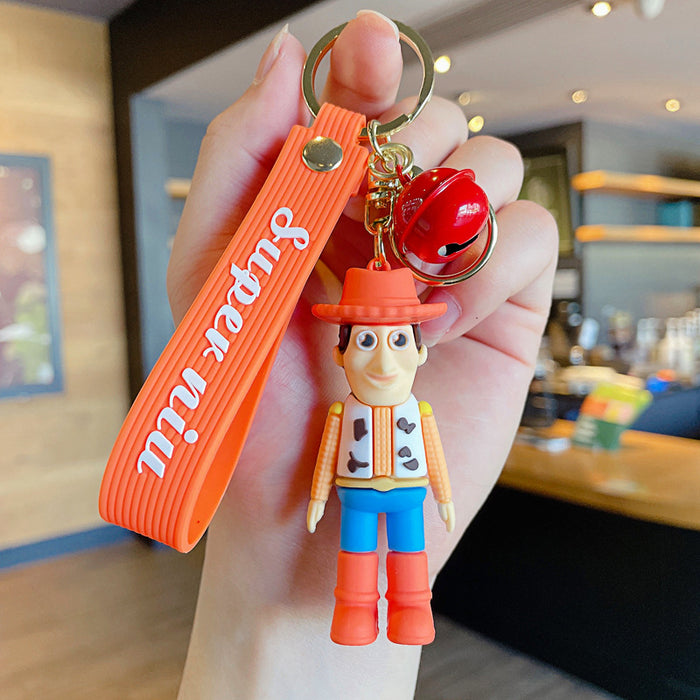 Jewelry WholesaleWholesale PVC Cartoon Keychain (M) JDC-KC-JG160 Keychains 金葛 %variant_option1% %variant_option2% %variant_option3%  Factory Price JoyasDeChina Joyas De China