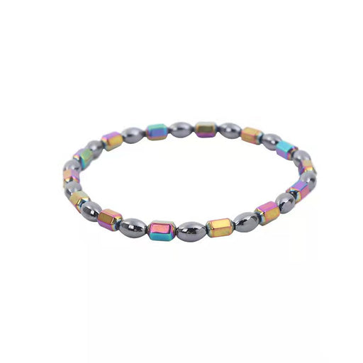 Jewelry WholesaleWholesale Hand Beaded AB Color Black Gallstone Anklet MOQ≥2 JDC-AS-YuJ001 Anklets 云锦 %variant_option1% %variant_option2% %variant_option3%  Factory Price JoyasDeChina Joyas De China