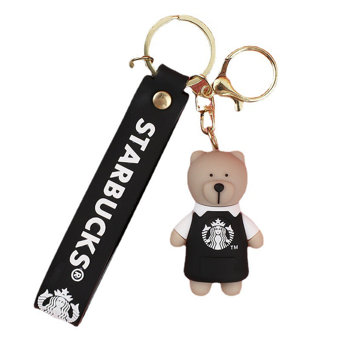 Wholesale Keychains PVC Hardware Cute Cartoon (M) JDC-KC-KuW001