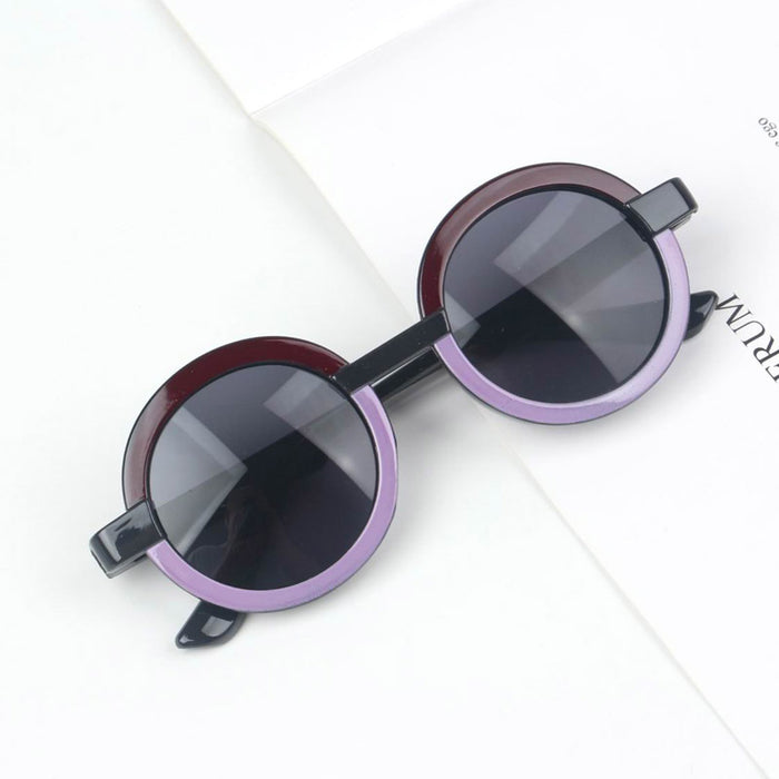 Jewelry WholesaleWholesale Transparent Frame Two Tone Gradient Sunglasses JDC-SG-ShuaiR005 Sunglasses 帅睿 %variant_option1% %variant_option2% %variant_option3%  Factory Price JoyasDeChina Joyas De China