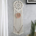 Jewelry WholesaleWholesale Hand Woven Tapestry Home Decor Leaves Dreamcatcher MOQ≥2 JDC-DC-ZH013 Dreamcatcher 佐惠 %variant_option1% %variant_option2% %variant_option3%  Factory Price JoyasDeChina Joyas De China