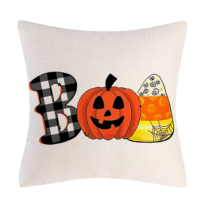 Wholesale Pillowcase Linen Halloween Without Pillow JDC-PW-Mengde012