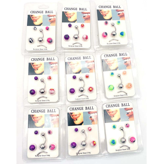 Jewelry WholesaleWholesale Stainless Steel Navel Rings Nose Rings Acrylic Eyebrow Nails Nose Nails MOQ≥2 JDC-UN-Chengy005 Piercings 辰亚 %variant_option1% %variant_option2% %variant_option3%  Factory Price JoyasDeChina Joyas De China