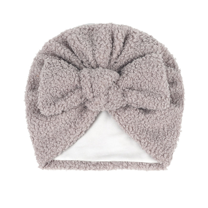 Wholesale Children's Hat Woolen Autumn And Winter Warm JDC-FH-QiuN001