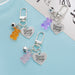 Jewelry WholesaleWholesale cute bear bell pendant girl heart metal keychain JDC-KC-Yaoyun016 Keychains 瑶韵 %variant_option1% %variant_option2% %variant_option3%  Factory Price JoyasDeChina Joyas De China