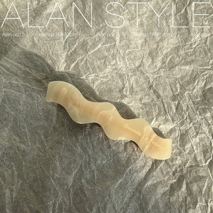 Wholesale Hair Clips Acetate Sheet JDC-HC-Alan010