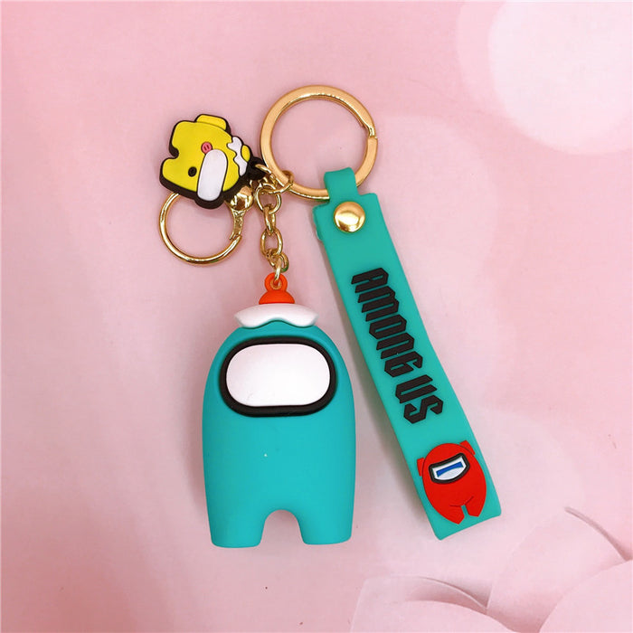 Wholesale Cartoon PVC Soft Rubber Keychain (M) JDC-KC-YaLL006