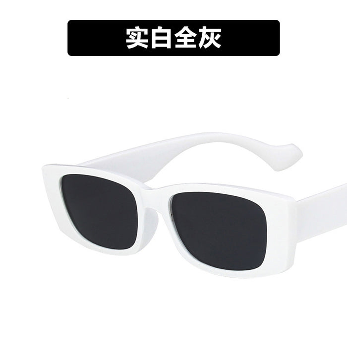 Wholesale small frame square sunglasses men and women street shooting JDC-SG-KD161