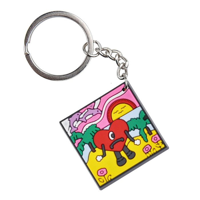 Wholesale Keychains PVC Cute Cartoon Anime(M) MOQ≥10 JDC-KC-BZYH003