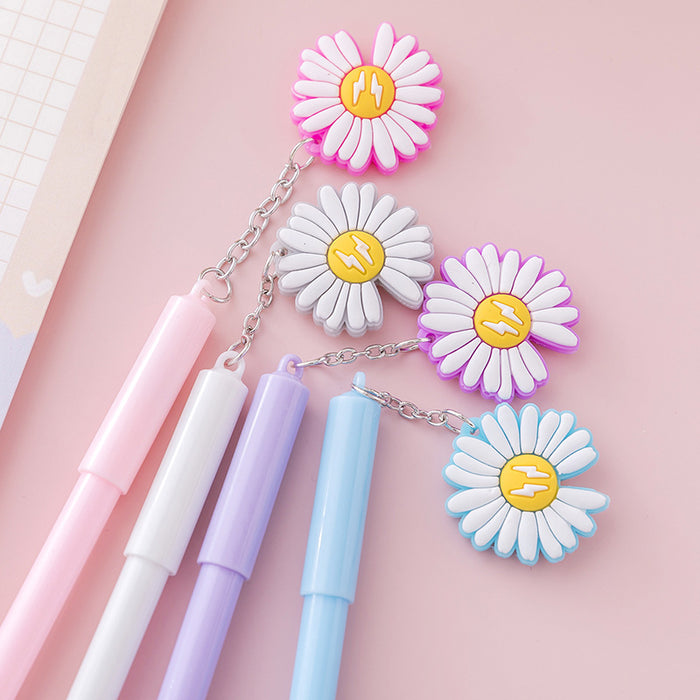 Jewelry WholesaleWholesale pendant small flower cartoon student fountain pen JDC-BP-XuF003 Ballpoint pen 旭凤 %variant_option1% %variant_option2% %variant_option3%  Factory Price JoyasDeChina Joyas De China