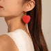 Jewelry WholesaleWholesale acrylic color lollipop earrings JDC-ES-Qiandi001 Earrings 纤迪 %variant_option1% %variant_option2% %variant_option3%  Factory Price JoyasDeChina Joyas De China