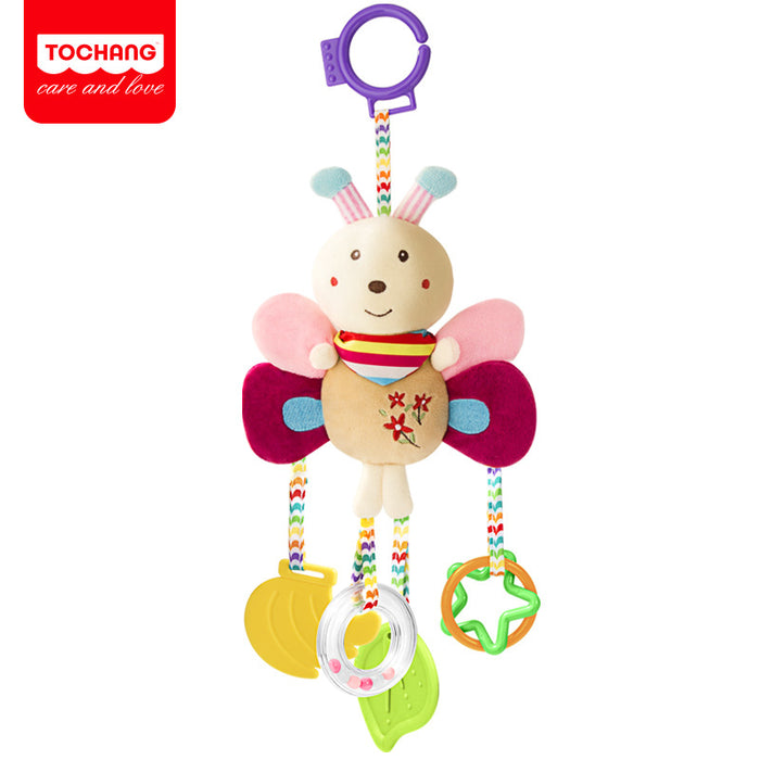 Wholesale plush animal multifunctional soothing baby doll pendant JDC-DC-Kedi001