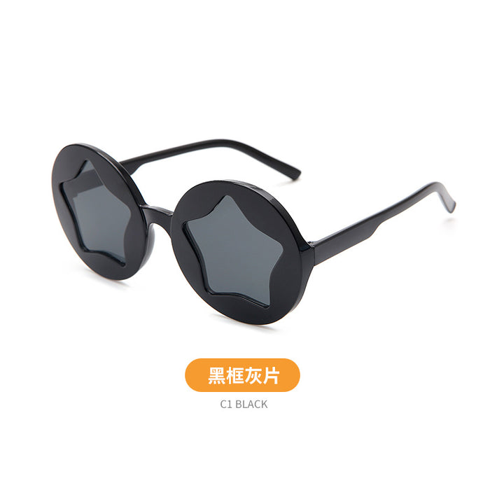 Jewelry WholesaleWholesale children's cartoon candy color anti ultraviolet Sunglasses JDC-SG-KaiX003 Sunglasses 凯祥 %variant_option1% %variant_option2% %variant_option3%  Factory Price JoyasDeChina Joyas De China