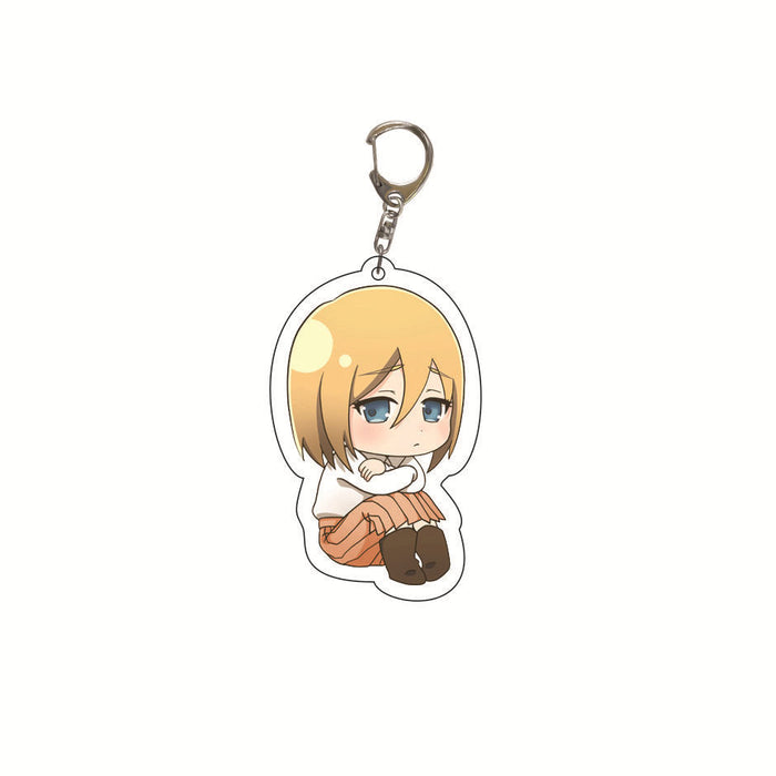 Wholesale Anime Acrylic Giant Keychain (M) MOQ≥2 JDC-KC-XCai010