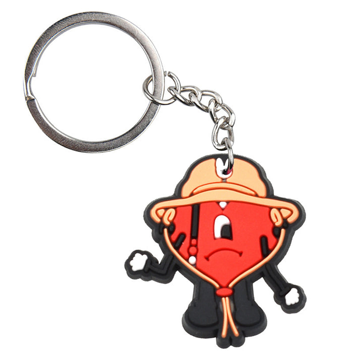 Wholesale Keychains PVC Cute Cartoon Anime(M) MOQ≥10 JDC-KC-BZYH003