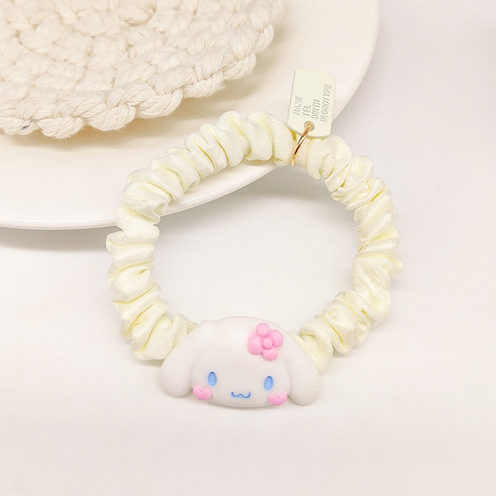 Wholesale cute cartoon small intestine ring small rubber band children's head rope JDC-HS-tengZ003